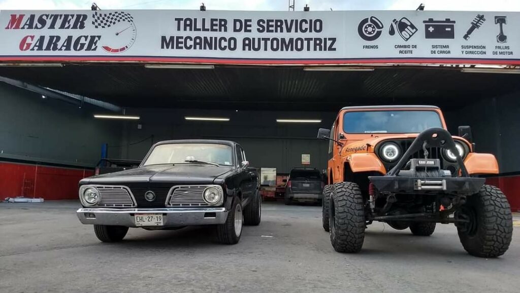 23700 master garage taller mecanico automotriz suspensiones frenos servicio electrico laboratorio de inyectores y fallas de motor en chihuahua 1024x576