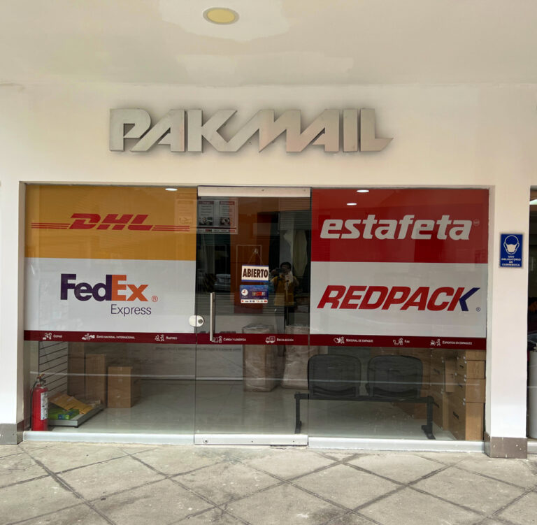 27929 pakmail olmeca fedex dhl estafeta ups paquetexpress redpack tresguerras 768x751