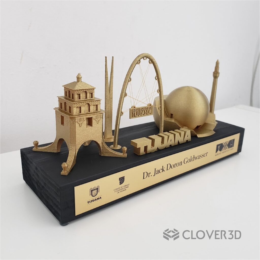 38511 clover 3d reconocimientos 3d servicio de impresion 3d trofeos 3d prototipado 1024x1024